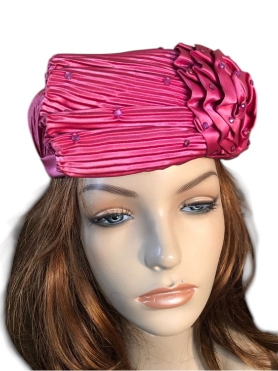 Vintage Hot Pink Hat main image 15